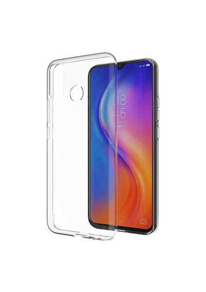 Tecno Spark 6 Go Kılıf Şeffaf Onyx Tpu Süper Silikon Kapak