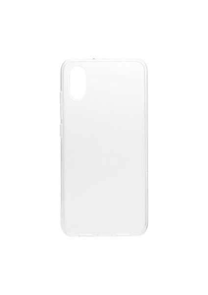 Xiaomi Mi 8 Pro Kılıf Şeffaf Onyx Tpu Süper Silikon Kapak