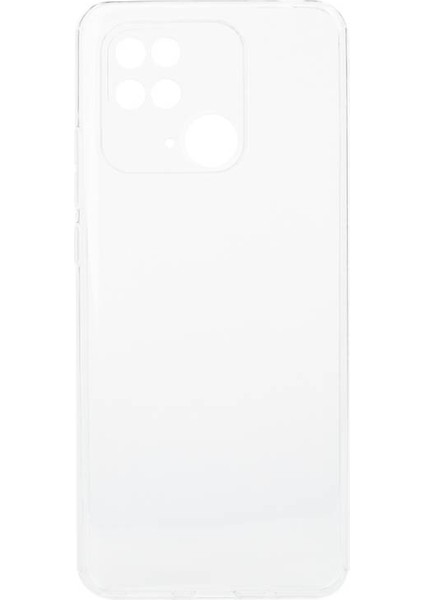 Redmi 10C Kılıf Kamera Korumalı Şeffaf Onyx Tpu Süper Silikon Kapak