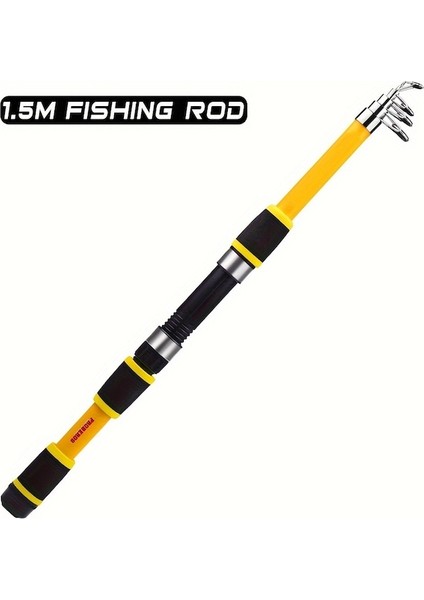 Teleskopik Olta 5,9 Ft (Yurt Dışından)