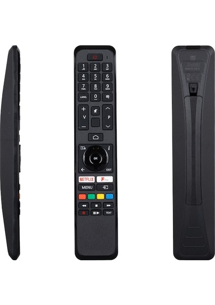 Ses Komutsuz Vestel Rc 43161 Netflıx-Play LCD LED Tv Kumanda