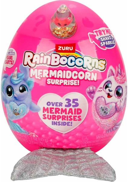 Mermaidcorn Sürpriz S7 RAR20000 - Gri Kuyruk