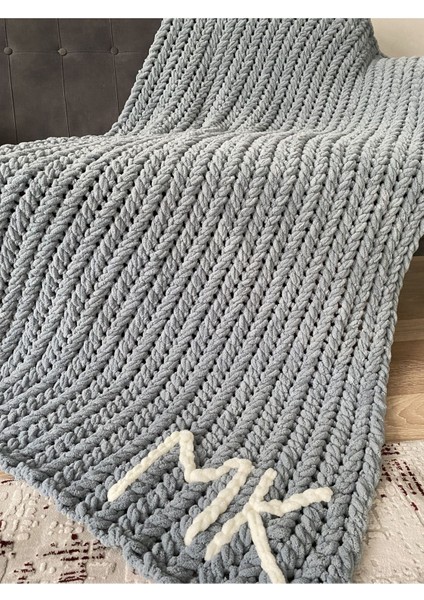 Baş Harfli Yumuşak Puffy Battaniye 100x160, Rahat ve Şık Hediye Seçeneği, Peluş, Antibakteriyel modelleri