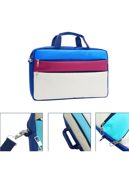 Lenovo Tab P12 TB370FU 12.7 Inch ile Uyumlu Tablet Macbook Laptop Tablet Çantası 2 Bölmeli AL4821