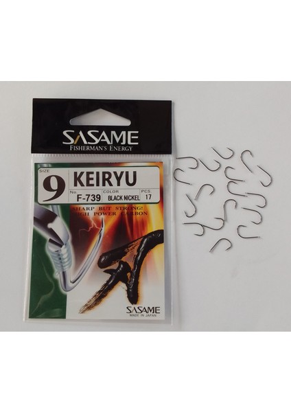 Keiryu F-739 Serisi Olta Iğnesi No:9