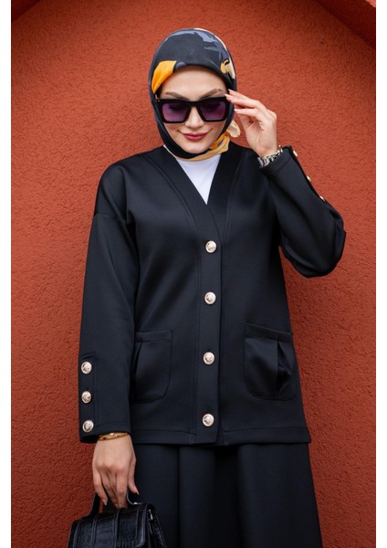 Hırka Etek Modal Dalgıç Takım-Bej fiyatları