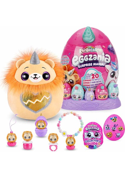 Eggzania Sürpriz S1 RAR15000 - Yeşil Boynuz