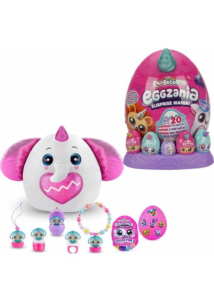 Eggzania Sürpriz S1 RAR15000 - Yeşil Boynuz fiyatları