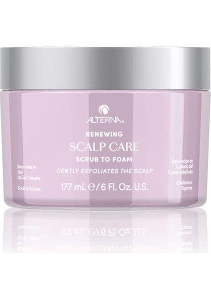 Caviar Renewing Scalp Care Scrub To Foam