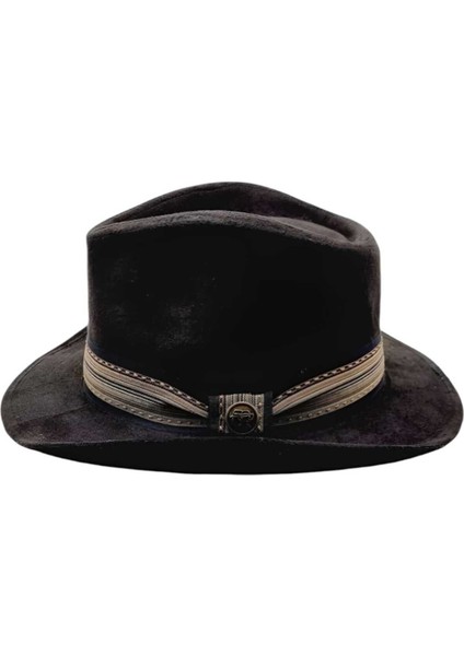 Unisex Nubuk Kovboy Fötr Şapka modelleri