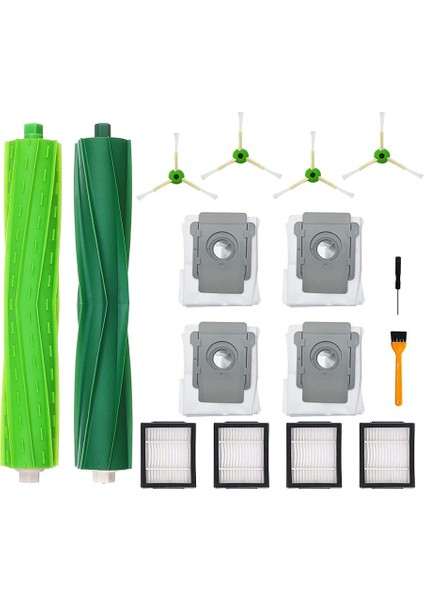 Irobot Roomba I7 I7+ I3 I3+ I4 I4+ Için Yedek Parçalar Aksesuarlar (Yurt Dışından)