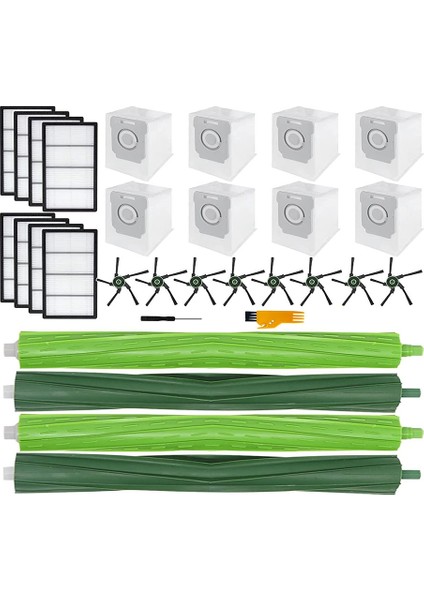 Irobot Roomba S9 (9150) S9+ S9 Plus (9550) S Serisinin Değiştirilmesi (Yurt Dışından)