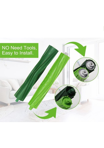 Irobot Roomba S9 (9150) S9+ S9 Plus (9550) S Serisinin Değiştirilmesi (Yurt Dışından)