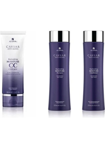 Caviar Replenishing Moisture Avantajlı 3'lü Saç Bakım Seti 5- Orijinal