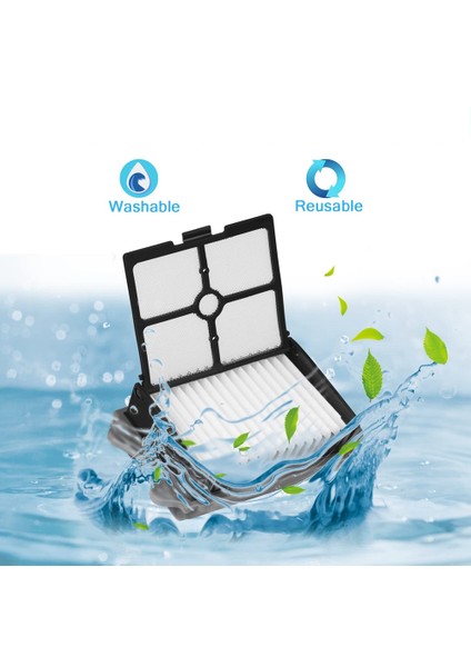 Tineco Ifloor 3/floor One S3 Islak Kuru Kablosuz Için Filtre Değişimi (Yurt Dışından)