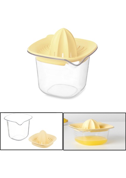 500ML Hazneli Limon Portakal Narenciye Sıkacağı -AL4690