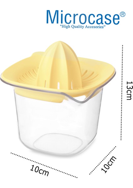 500ML Hazneli Limon Portakal Narenciye Sıkacağı -AL4690