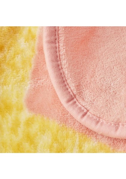 Renkli tek kişilik yumuşak ve sıcak tutan polyester battaniye, hipoalerjenik ve konforlu fiyatları