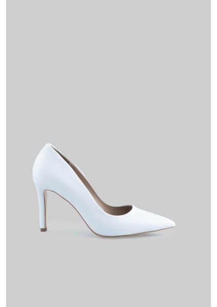 Özel Seri Klasik Stiletto Beyaz fırsatları