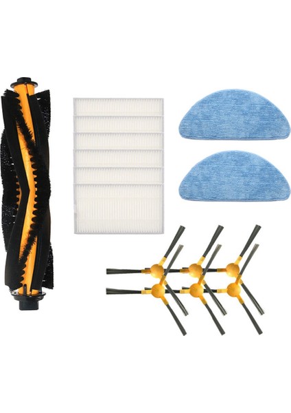 Pursang Nick Sweeper 800T820S Için Rulo Fırça Yan Fırça Hepa Filtresi (Yurt Dışından)