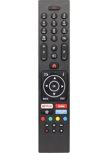 43UD8360 4K Smart LED Tv Kumandası Kumanda