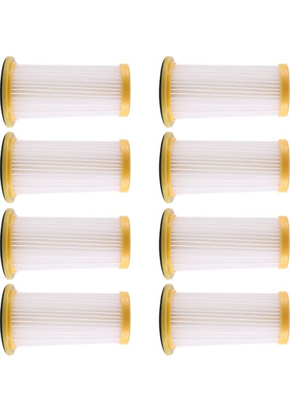 Philips FC82 Serisi Yedek Parçalar Için 8pcs Yedek Hepa Filtre (Yurt Dışından)