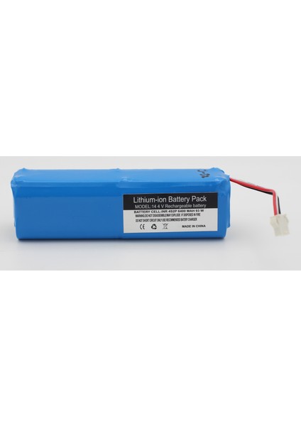Lydsto W2 Süpürge 6400 Mah Batarya
