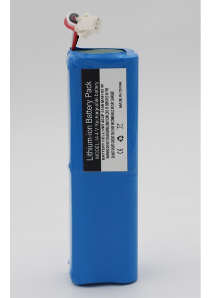 Lydsto W2 Süpürge 6400 Mah Batarya