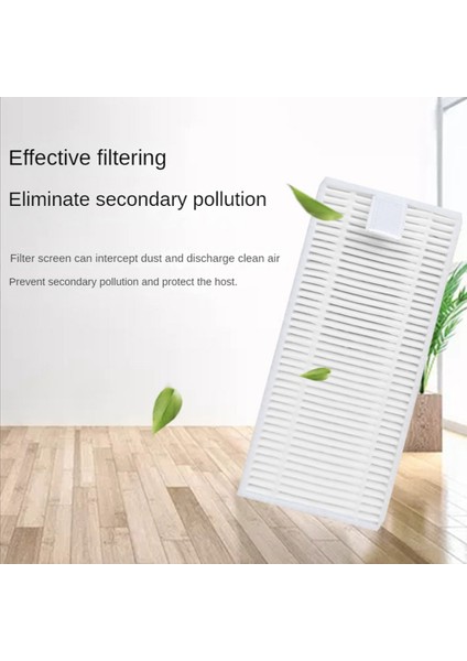 Xiaomi Hepa Filtre Ana Fırça Yan Fırça Aksesuarları Için Uygundur (Yurt Dışından)