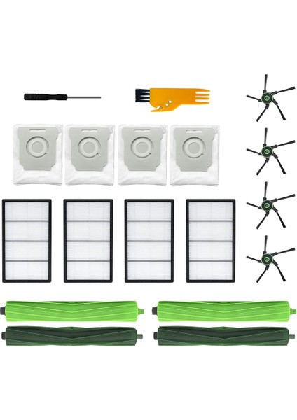 Irobot Roomba S9 (9150) Için Yedek Parçalar Aksesuarlar (Yurt Dışından)