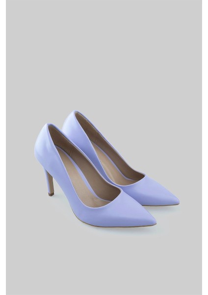 Özel Seri Klasik Stiletto Lila