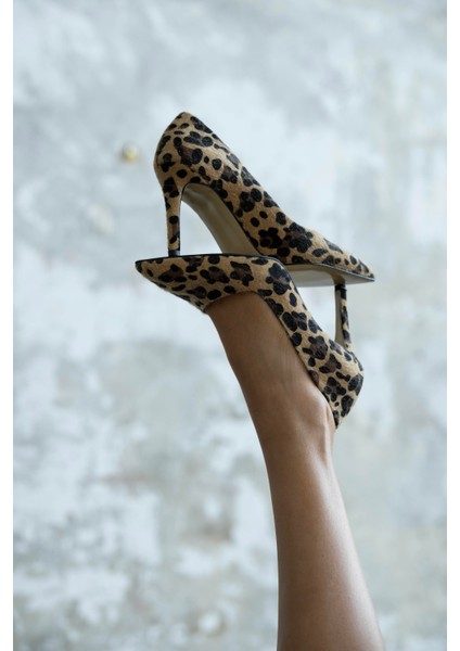 Özel Seri Klasik Stiletto Leopar