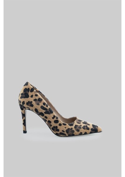 Özel Seri Klasik Stiletto Leopar fırsatları