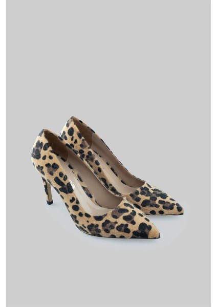 Özel Seri Klasik Stiletto Leopar indirimleri