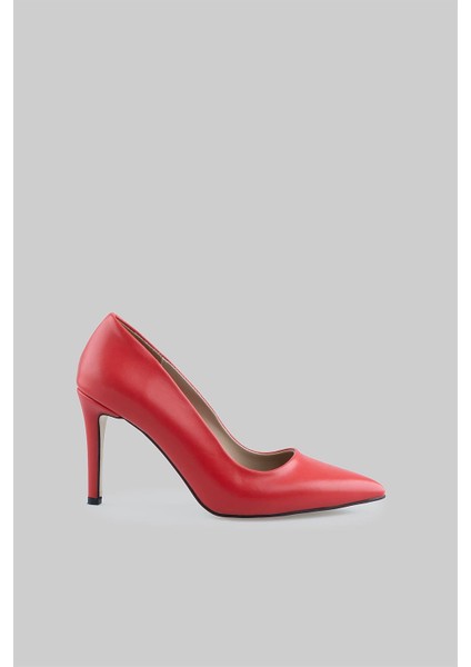 Özel Seri Klasik Stiletto Kırmızı modelleri