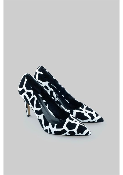 Özel Seri Klasik Stiletto Zebra