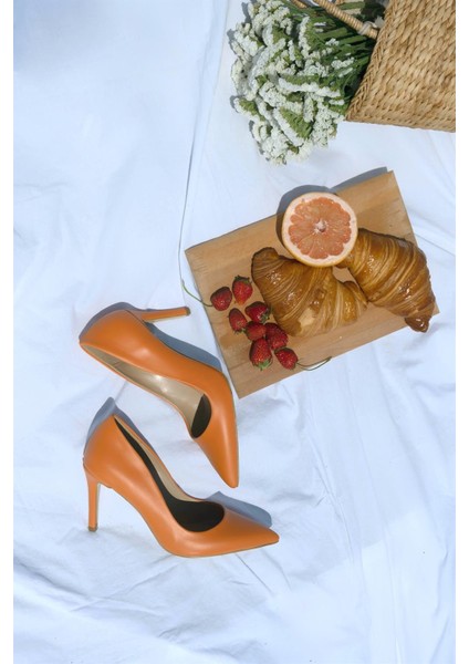Özel Seri Klasik Stiletto Turuncu