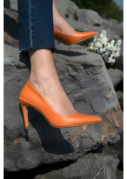 Özel Seri Klasik Stiletto Turuncu fiyatları