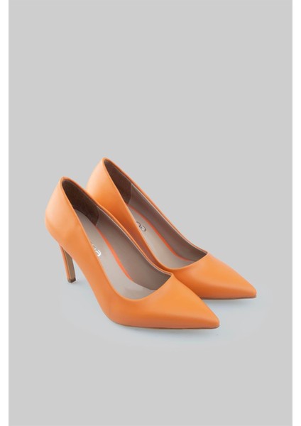 Özel Seri Klasik Stiletto Turuncu fırsatları