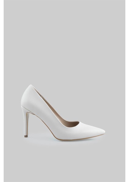 Özel Seri Klasik Stiletto Bej