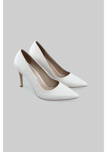 Özel Seri Klasik Stiletto Bej