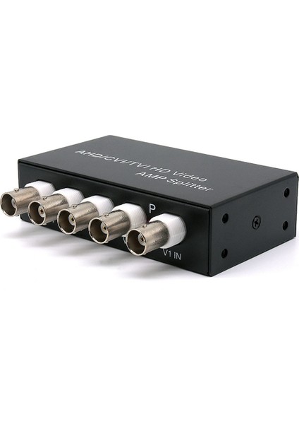 Sinyal 1'i 4 Çıkışlı Ahd/cvı/tvı Video Ayırıcı Hd Koaksiyel Kamera, Siyah (Yurt Dışından) fiyatları