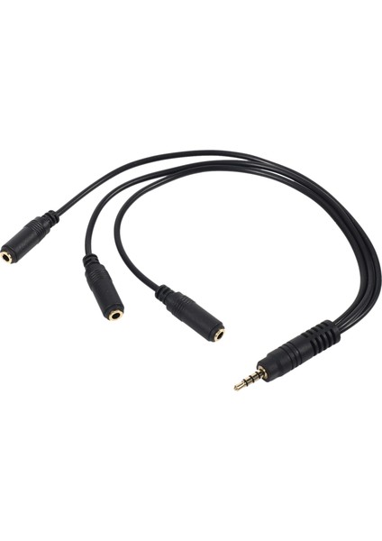 3,5 mm Stereo Ses Ayırıcı Kablo Altın Kaplama 3,5 mm (1/8 Inç) (Yurt Dışından)