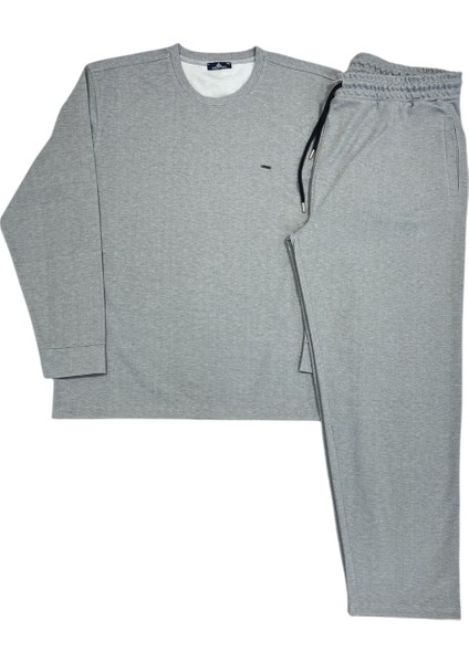 Büyük Beden O Yaka Pijama Takım Uzun Kol modelleri