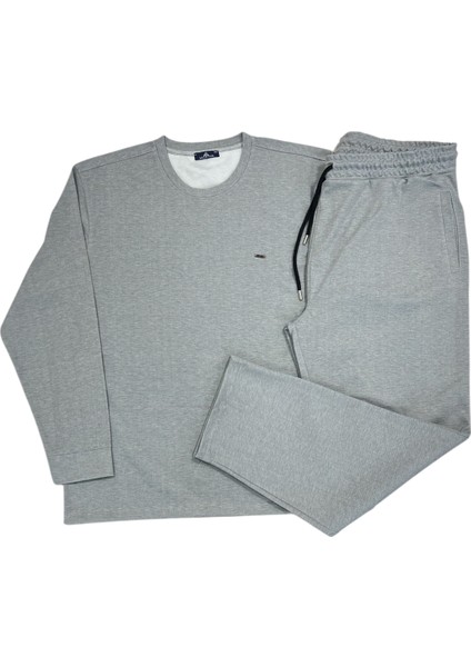 Büyük Beden O Yaka Pijama Takım Uzun Kol fırsatları