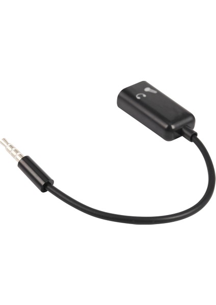 3,5 mm Kulaklık+Mikrofon Adaptörü, Kablo Demeti Konnektörünü Birleştirir (Yurt Dışından) indirimleri