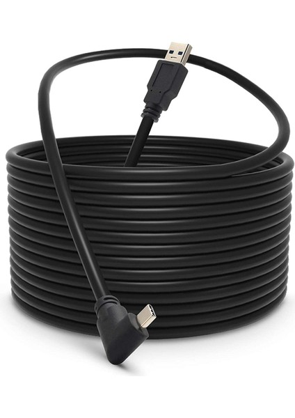 Oculus Quest 2 Için, Şarj ve Pc Veri Aktarımı USB C 3.2 Gen1 Kablosu (Yurt Dışından)