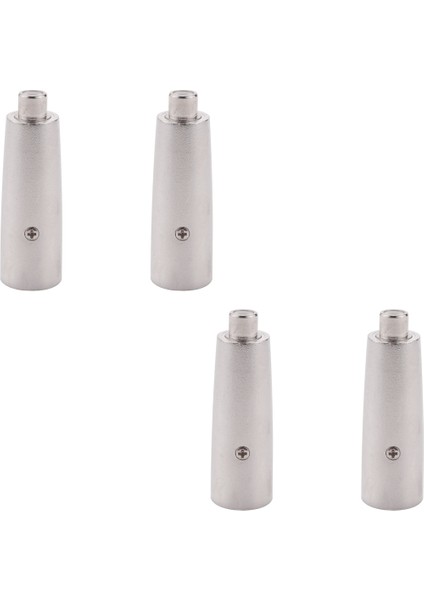 3 Pin Xlr Erkek - Rca Dişi Ses Jakı Fişi Mikrofon Adaptörü (Yurt Dışından)