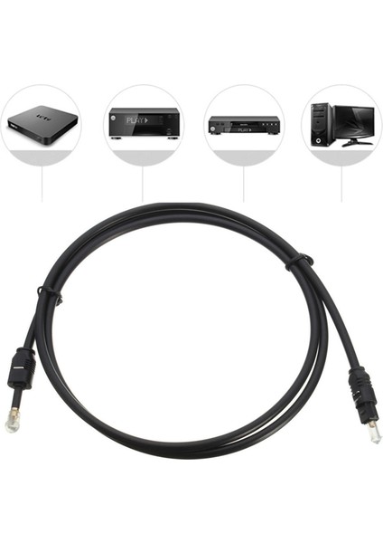 1 M 3 Ft Toslink'ten Mini Fişe 3,5 mm Dijital Optik Spdıf (Yurt Dışından)