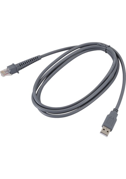 Sembol Barkod Tarayıcı LS4278 LS2208 2208AP Için 2 x Kablo 7ft 2m (Yurt Dışından) fiyatları